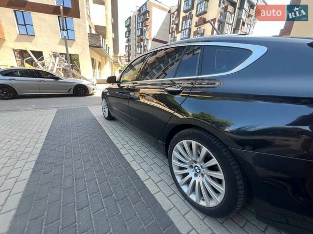 Черный БМВ 5 Серия ГТ, объемом двигателя 2.98 л и пробегом 216 тыс. км за 13999 $, фото 9 на Automoto.ua