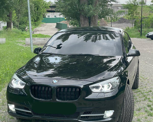 Черный БМВ 5 Серия ГТ, объемом двигателя 2.99 л и пробегом 199 тыс. км за 18500 $, фото 13 на Automoto.ua