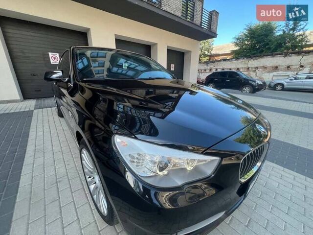 Черный БМВ 5 Серия ГТ, объемом двигателя 2.98 л и пробегом 216 тыс. км за 13999 $, фото 7 на Automoto.ua