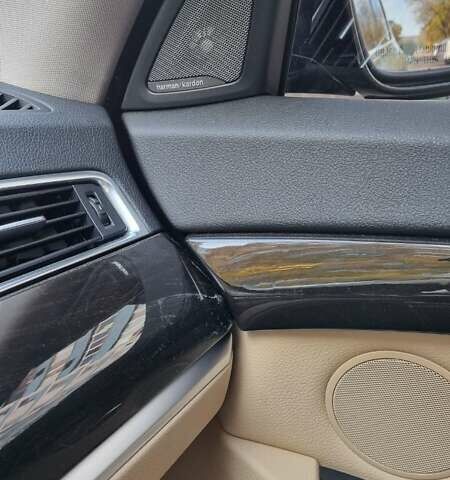 Черный БМВ 5 Серия ГТ, объемом двигателя 3 л и пробегом 143 тыс. км за 22000 $, фото 18 на Automoto.ua