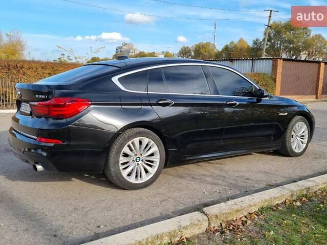 Черный БМВ 5 Серия ГТ, объемом двигателя 3 л и пробегом 143 тыс. км за 22000 $, фото 9 на Automoto.ua