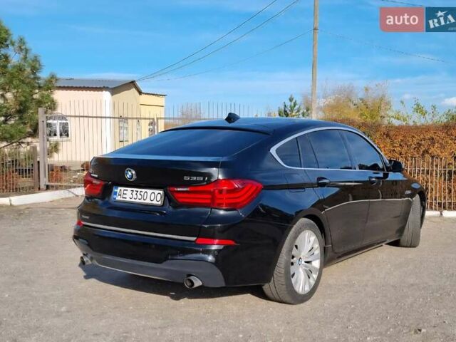 Черный БМВ 5 Серия ГТ, объемом двигателя 3 л и пробегом 143 тыс. км за 22000 $, фото 6 на Automoto.ua