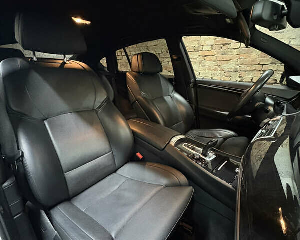 Черный БМВ 5 Серия ГТ, объемом двигателя 3 л и пробегом 270 тыс. км за 22800 $, фото 13 на Automoto.ua