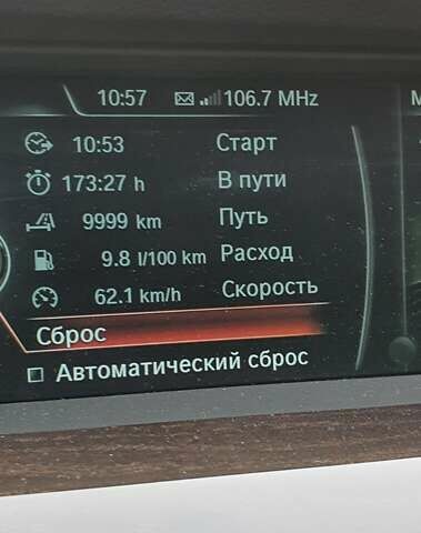 Черный БМВ 5 Серия ГТ, объемом двигателя 3 л и пробегом 143 тыс. км за 22000 $, фото 20 на Automoto.ua