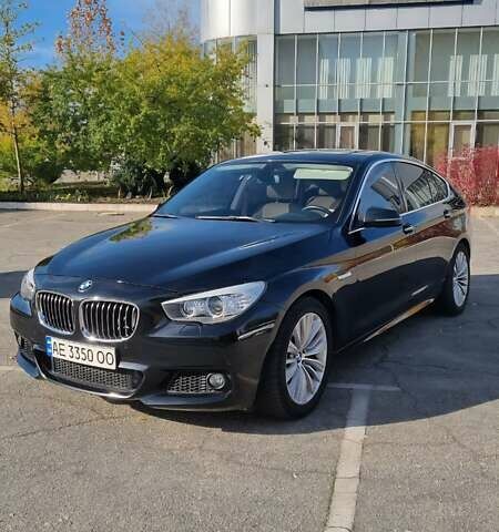 Черный БМВ 5 Серия ГТ, объемом двигателя 3 л и пробегом 143 тыс. км за 22000 $, фото 2 на Automoto.ua