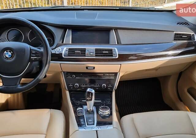 Черный БМВ 5 Серия ГТ, объемом двигателя 3 л и пробегом 143 тыс. км за 22000 $, фото 13 на Automoto.ua