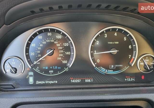 Черный БМВ 5 Серия ГТ, объемом двигателя 3 л и пробегом 143 тыс. км за 22000 $, фото 15 на Automoto.ua