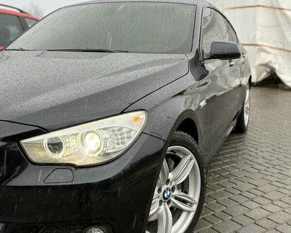 Черный БМВ 5 Серия ГТ, объемом двигателя 3 л и пробегом 270 тыс. км за 22800 $, фото 19 на Automoto.ua