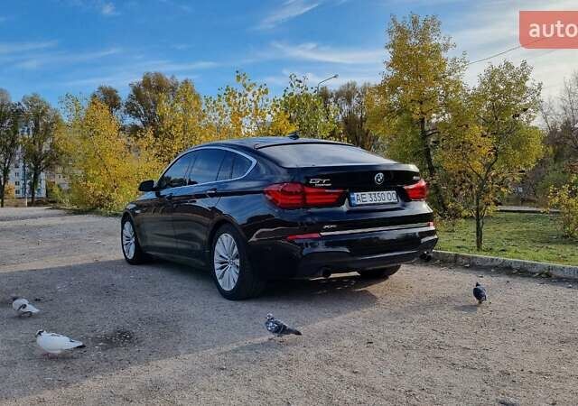 Черный БМВ 5 Серия ГТ, объемом двигателя 3 л и пробегом 143 тыс. км за 22000 $, фото 7 на Automoto.ua