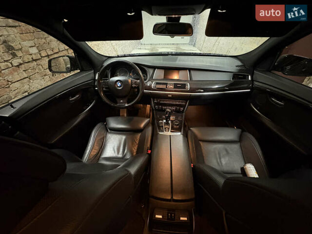 Черный БМВ 5 Серия ГТ, объемом двигателя 3 л и пробегом 270 тыс. км за 22800 $, фото 8 на Automoto.ua