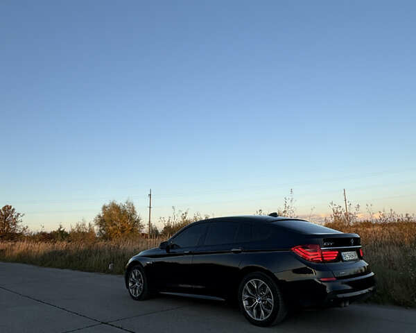 Черный БМВ 5 Серия ГТ, объемом двигателя 3 л и пробегом 270 тыс. км за 22800 $, фото 1 на Automoto.ua