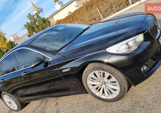 Черный БМВ 5 Серия ГТ, объемом двигателя 3 л и пробегом 143 тыс. км за 22000 $, фото 4 на Automoto.ua