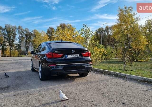 Черный БМВ 5 Серия ГТ, объемом двигателя 3 л и пробегом 143 тыс. км за 22000 $, фото 8 на Automoto.ua