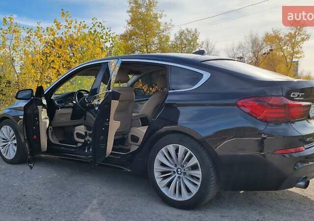 Черный БМВ 5 Серия ГТ, объемом двигателя 3 л и пробегом 143 тыс. км за 22000 $, фото 12 на Automoto.ua