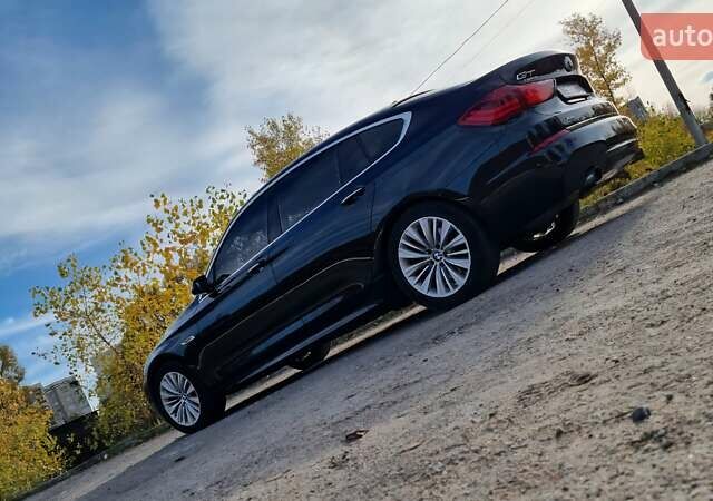 Черный БМВ 5 Серия ГТ, объемом двигателя 3 л и пробегом 143 тыс. км за 22000 $, фото 10 на Automoto.ua