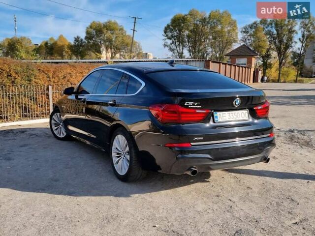 Черный БМВ 5 Серия ГТ, объемом двигателя 3 л и пробегом 143 тыс. км за 22000 $, фото 5 на Automoto.ua