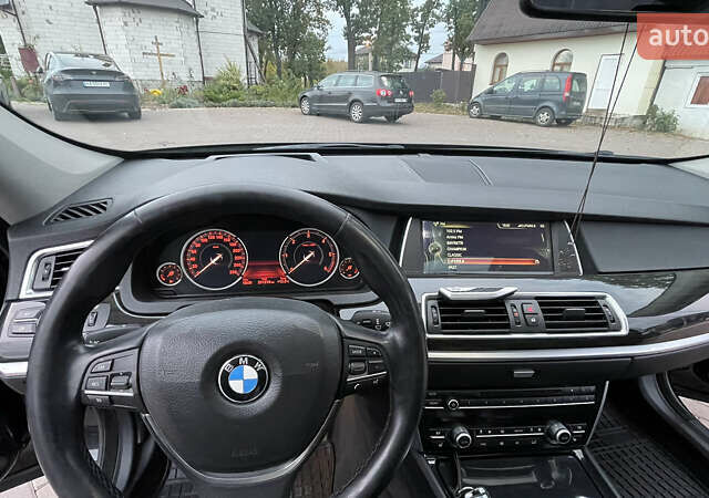 БМВ 5 Серия ГТ 2014 в Киеве на Automoto.ua Черный БМВ 5 Серия ГТ, объемом двигателя 3 л и пробегом 251 тыс. км за 24300 $, фото 18 на Automoto.ua