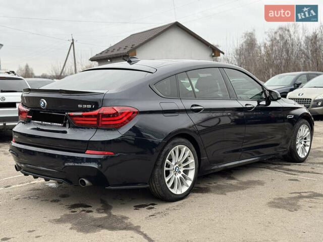 Черный БМВ 5 Серия ГТ, объемом двигателя 3 л и пробегом 188 тыс. км за 18999 $, фото 23 на Automoto.ua