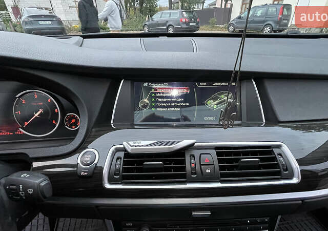 БМВ 5 Серия ГТ 2014 в Киеве на Automoto.ua Черный БМВ 5 Серия ГТ, объемом двигателя 3 л и пробегом 251 тыс. км за 24300 $, фото 17 на Automoto.ua