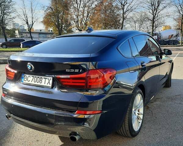 БМВ 5 Серия ГТ 2014 в Львове на Automoto.ua Черный БМВ 5 Серия ГТ, объемом двигателя 3 л и пробегом 227 тыс. км за 19300 $, фото 10 на Automoto.ua