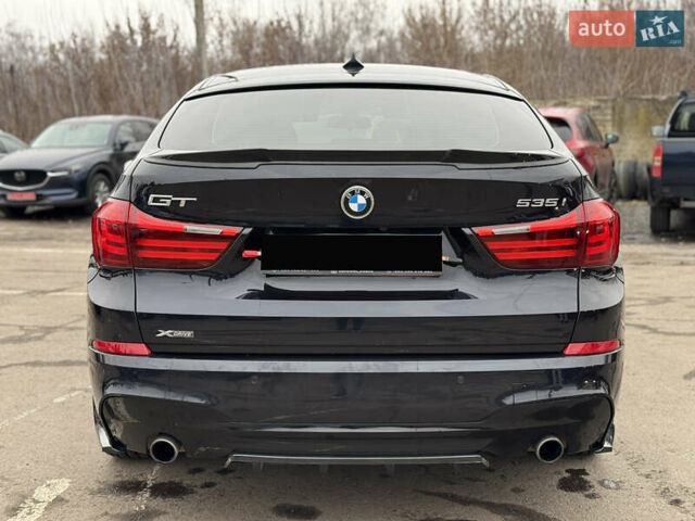 Черный БМВ 5 Серия ГТ, объемом двигателя 3 л и пробегом 188 тыс. км за 18999 $, фото 22 на Automoto.ua