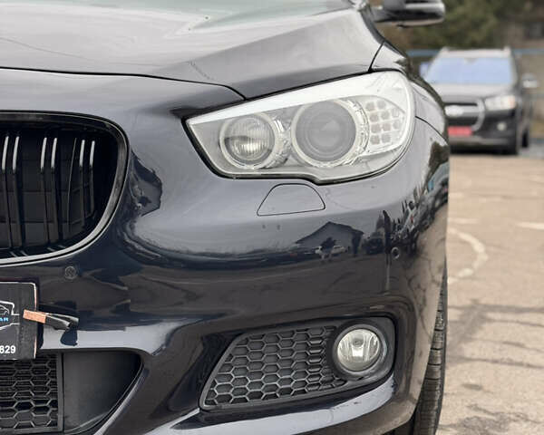 Черный БМВ 5 Серия ГТ, объемом двигателя 3 л и пробегом 188 тыс. км за 18999 $, фото 10 на Automoto.ua