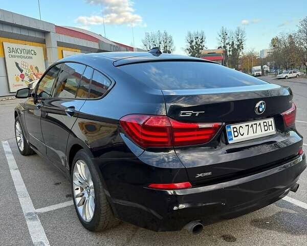 БМВ 5 Серия ГТ 2014 в Львове на Automoto.ua Черный БМВ 5 Серия ГТ, объемом двигателя 3 л и пробегом 170 тыс. км за 21000 $, фото 6 на Automoto.ua
