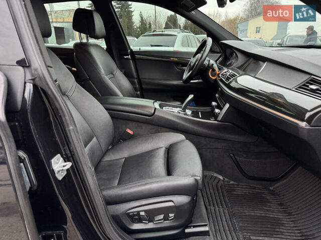 Черный БМВ 5 Серия ГТ, объемом двигателя 3 л и пробегом 188 тыс. км за 18999 $, фото 17 на Automoto.ua