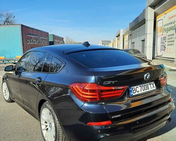 БМВ 5 Серия ГТ 2014 в Львове на Automoto.ua Черный БМВ 5 Серия ГТ, объемом двигателя 3 л и пробегом 227 тыс. км за 19300 $, фото 4 на Automoto.ua