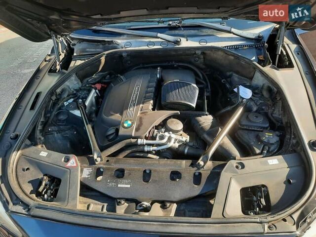 БМВ 5 Серия ГТ 2014 в Львове на Automoto.ua Черный БМВ 5 Серия ГТ, объемом двигателя 3 л и пробегом 227 тыс. км за 19300 $, фото 12 на Automoto.ua