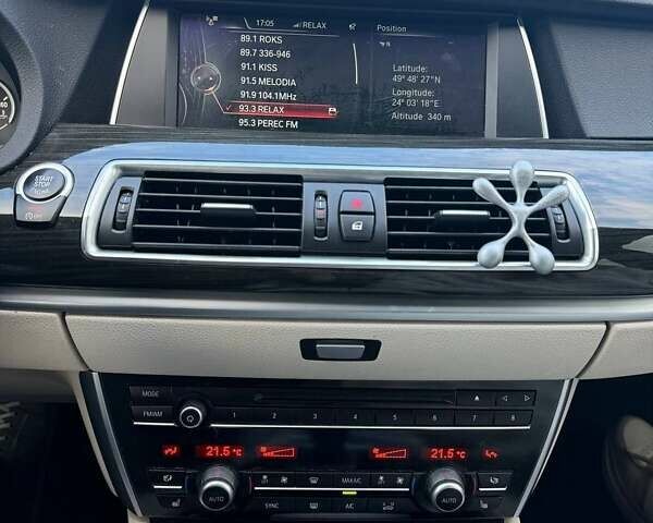 БМВ 5 Серия ГТ 2014 в Львове на Automoto.ua Черный БМВ 5 Серия ГТ, объемом двигателя 3 л и пробегом 170 тыс. км за 21000 $, фото 3 на Automoto.ua