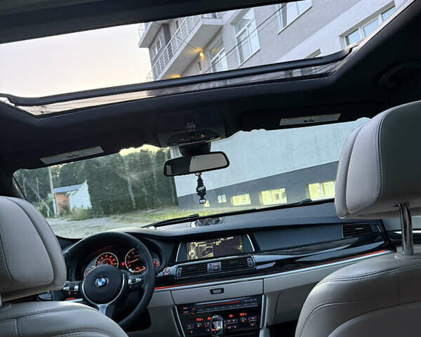 Чорний БМВ 5 Серія ГТ, об'ємом двигуна 3 л та пробігом 173 тис. км за 20300 $, фото 50 на Automoto.ua