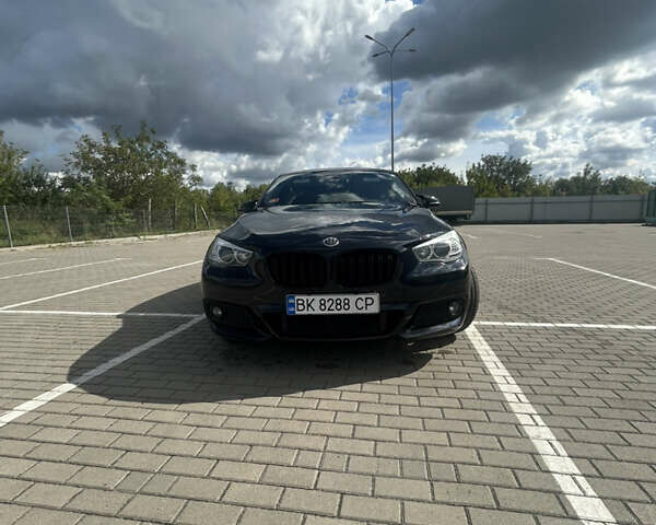 Черный БМВ 5 Серия ГТ, объемом двигателя 3 л и пробегом 188 тыс. км за 18999 $, фото 1 на Automoto.ua