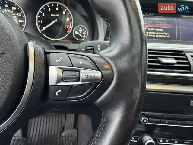 Черный БМВ 5 Серия ГТ, объемом двигателя 3 л и пробегом 188 тыс. км за 18999 $, фото 15 на Automoto.ua