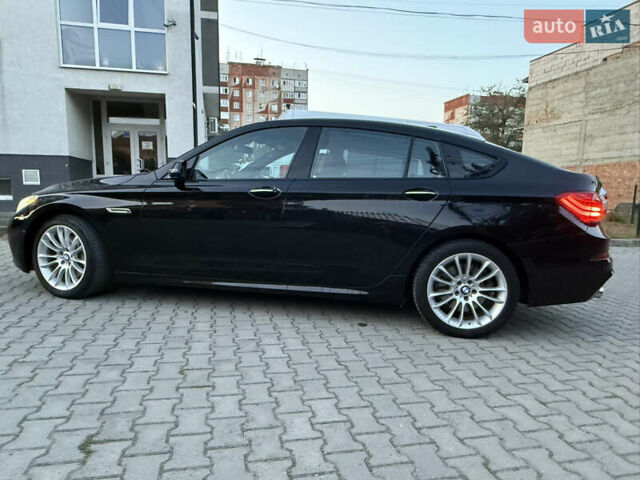 Чорний БМВ 5 Серія ГТ, об'ємом двигуна 3 л та пробігом 173 тис. км за 20300 $, фото 13 на Automoto.ua