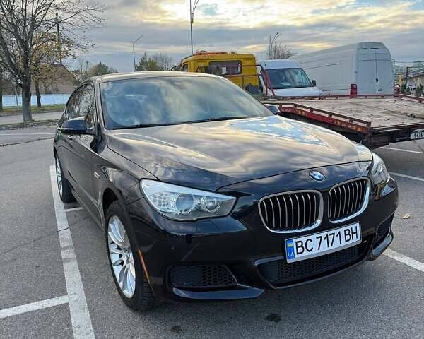 БМВ 5 Серия ГТ 2014 в Львове на Automoto.ua Черный БМВ 5 Серия ГТ, объемом двигателя 3 л и пробегом 170 тыс. км за 21000 $, фото 7 на Automoto.ua