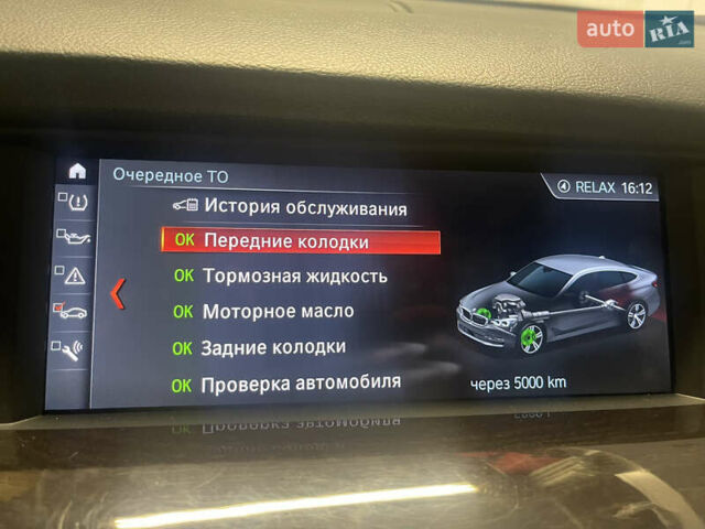 Черный БМВ 5 Серия ГТ, объемом двигателя 2.98 л и пробегом 155 тыс. км за 20000 $, фото 4 на Automoto.ua