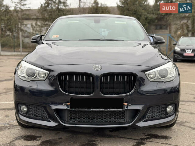 Черный БМВ 5 Серия ГТ, объемом двигателя 3 л и пробегом 188 тыс. км за 18999 $, фото 4 на Automoto.ua