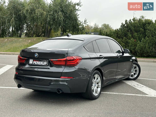 Чорний БМВ 5 Серія ГТ, об'ємом двигуна 3 л та пробігом 180 тис. км за 21999 $, фото 4 на Automoto.ua
