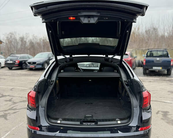 Черный БМВ 5 Серия ГТ, объемом двигателя 3 л и пробегом 188 тыс. км за 18999 $, фото 25 на Automoto.ua