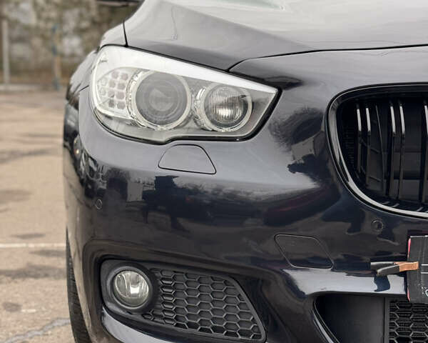 Черный БМВ 5 Серия ГТ, объемом двигателя 3 л и пробегом 188 тыс. км за 18999 $, фото 9 на Automoto.ua