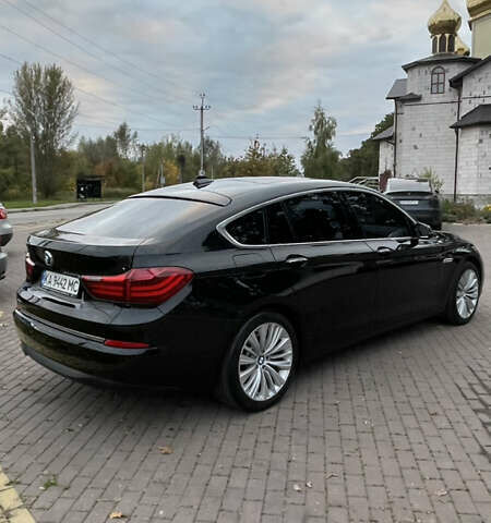 БМВ 5 Серия ГТ 2014 в Киеве на Automoto.ua Черный БМВ 5 Серия ГТ, объемом двигателя 3 л и пробегом 251 тыс. км за 24300 $, фото 6 на Automoto.ua