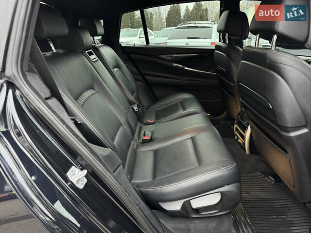 Черный БМВ 5 Серия ГТ, объемом двигателя 3 л и пробегом 188 тыс. км за 18999 $, фото 19 на Automoto.ua