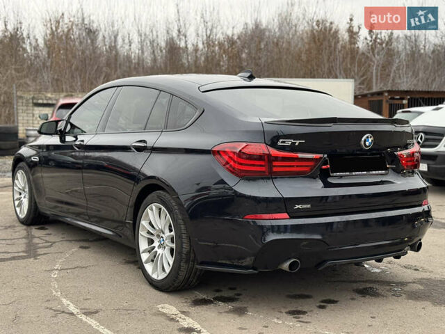 Черный БМВ 5 Серия ГТ, объемом двигателя 3 л и пробегом 188 тыс. км за 18999 $, фото 24 на Automoto.ua