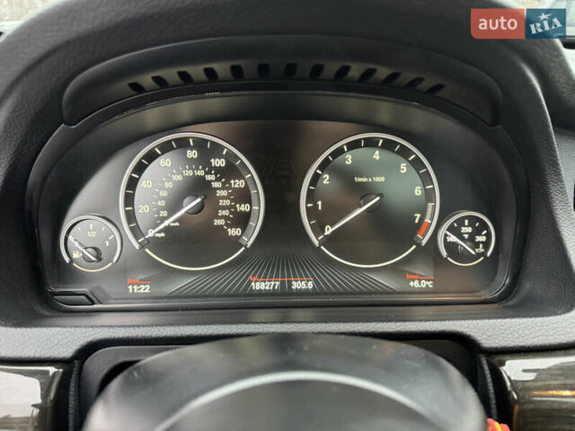 Черный БМВ 5 Серия ГТ, объемом двигателя 3 л и пробегом 188 тыс. км за 18999 $, фото 13 на Automoto.ua
