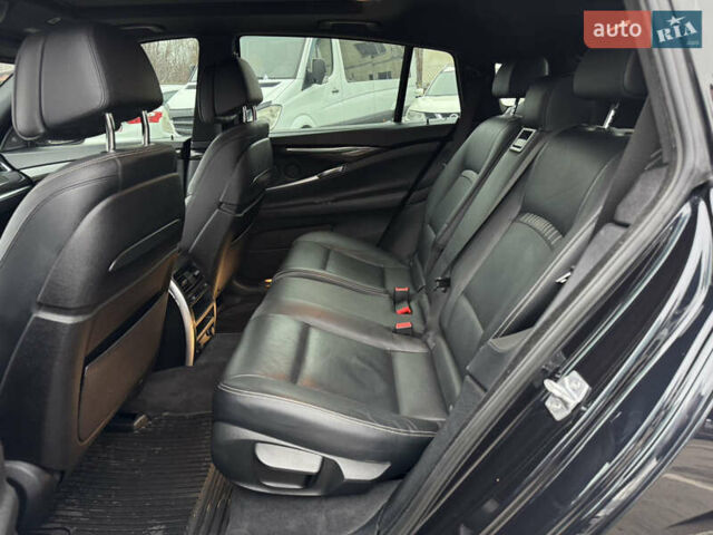 Черный БМВ 5 Серия ГТ, объемом двигателя 3 л и пробегом 188 тыс. км за 18999 $, фото 20 на Automoto.ua