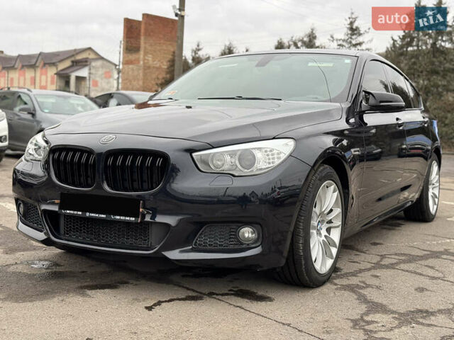 Черный БМВ 5 Серия ГТ, объемом двигателя 3 л и пробегом 188 тыс. км за 18999 $, фото 6 на Automoto.ua