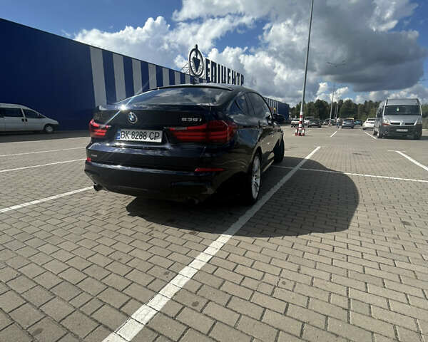 Черный БМВ 5 Серия ГТ, объемом двигателя 3 л и пробегом 188 тыс. км за 18999 $, фото 3 на Automoto.ua