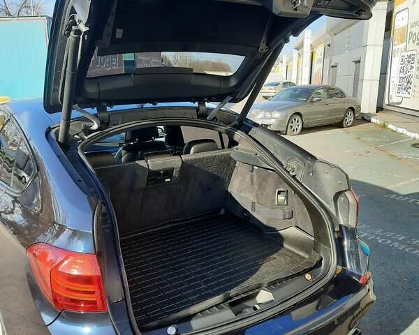БМВ 5 Серия ГТ 2014 в Львове на Automoto.ua Черный БМВ 5 Серия ГТ, объемом двигателя 3 л и пробегом 227 тыс. км за 19300 $, фото 11 на Automoto.ua