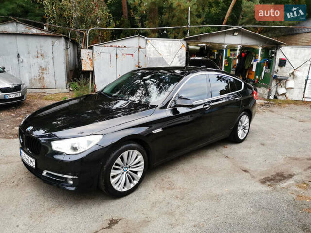 БМВ 5 Серия ГТ 2014 в Киеве на Automoto.ua Черный БМВ 5 Серия ГТ, объемом двигателя 3 л и пробегом 251 тыс. км за 24300 $, фото 1 на Automoto.ua
